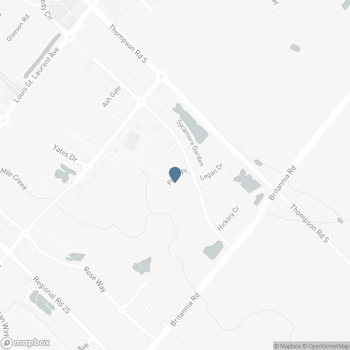 879 PLUM PLACE, Milton, Ontario L9T 7E7